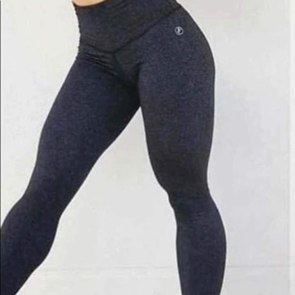 ABS2B Fitness Dharma Gray leggings 7/8 high waist